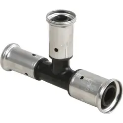 Aanbieding Henco pers T-stuk verloop 20x16x16mm