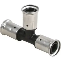 Voordeelprijs Henco pers T-stuk 20mm