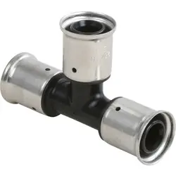 Henco pers T-stuk 26mm Aanbieding