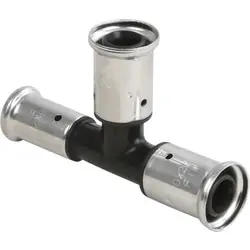 Henco pers T-stuk verloop 20x20x16mm Goedkoop