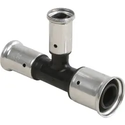 Aanbieding Henco pers T-stuk verloop 26x16x20mm