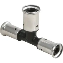 Exclusieve Aanbieding Henco pers T-stuk verloop 16x20x16mm