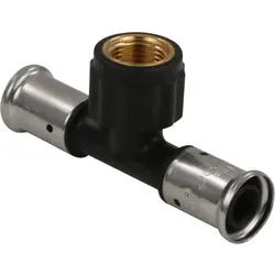 Henco pers T-stuk schroefbus 20x1/2"x20mm Tijdelijk Beschikbaar