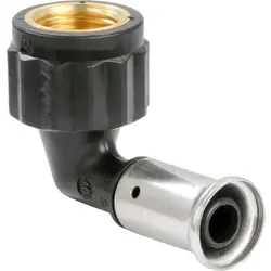 Henco pers schroefbus haaks 90° 1/2"x16mm Exclusieve Aanbieding