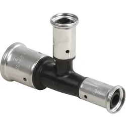 Henco pers T-stuk verloop 26x16x16mm Gratis Retour