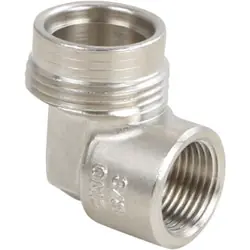 Koopje Plieger aansluitkoppeling gas haaks 3/8"x M24