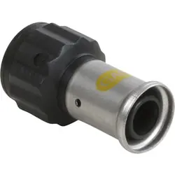 Henco gas pers schroefbus 1/2"x20mm Aanbieding
