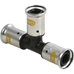 Henco gas pers T-stuk 20mm Hoge Kwaliteit