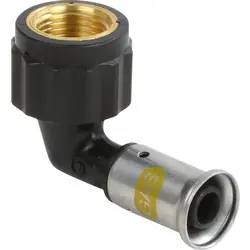 Henco gas pers schroefbus haaks 90° 1/2"x16mm Hete Deal