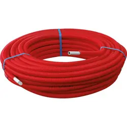 Fixomultix meerlagenbuis in mantel 16x2mm 50m rood Korting