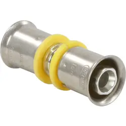 Wavin Tigris gas pers koppeling 16mm Exclusieve Aanbieding