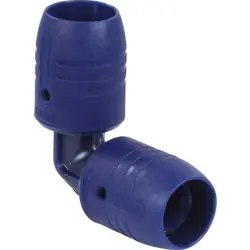Premium Wavin SmartFIX PPSU kniekoppeling 90° 20mm