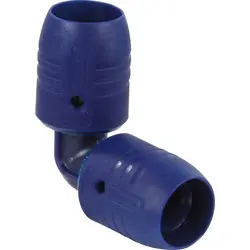 Direct Verzonden Wavin SmartFIX PPSU kniekoppeling 90° 25mm