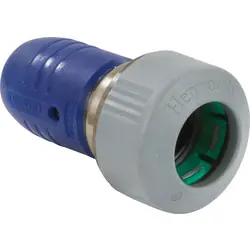 Must-Have Wavin SmartFIX PPSU koppeling knel messing 22x20mm