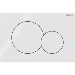 Geberit afdekplaat sigma01 Wit Bestseller