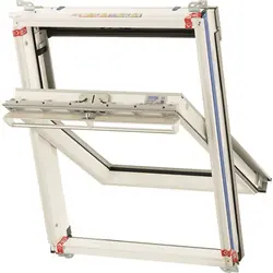 Keylite dakraam grenen wit afgelakt WCP 04A T 780x780mm Korting