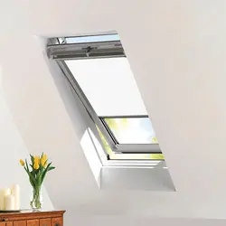 Keylite verduisteringsgordijn gebroken wit 940x1600mm Meest Verkocht