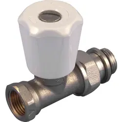 Beste Prijs Comap Sar radiatorkraan 1/2"-1/2" recht