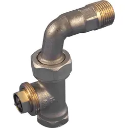 Lage Kosten Comap Sar thermostatische radiatorkraan 1/2"-1/2" recht + bocht