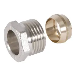 Alleen Vandaag Comap Sar knelset 1/2"x15mm