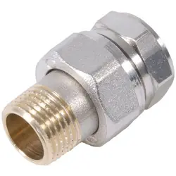 Comap Sar radiatorkoppeling 1/2" recht Koop Vandaag