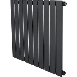 Design radiator vlak paneel Grijs 600x700mm Beperkte Voorraad