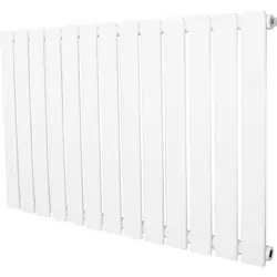 Design radiator vlak paneel Wit 600x910mm Hoge Kwaliteit