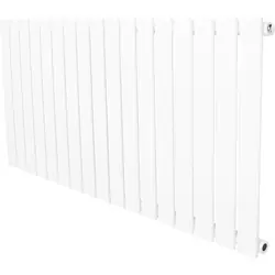 Nu Kopen Design radiator vlak paneel Wit 600x1190mm
