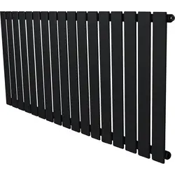 Alleen Vandaag Design radiator vlak paneel Zwart 600x1190mm