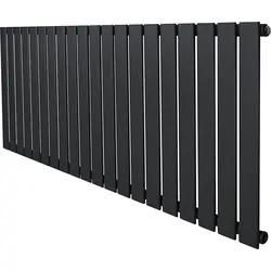 Alleen Vandaag Design radiator vlak paneel Grijs 600x1400mm