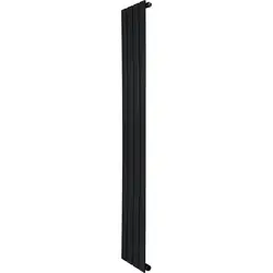 Design radiator vlak paneel Zwart 1600x280mm Speciale Aanbieding