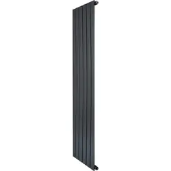 Design radiator vlak paneel Grijs 1600x420mm Hoge Kwaliteit