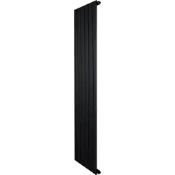 Lage Kosten Design radiator vlak paneel Zwart 1600x420mm