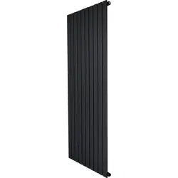 Design radiator vlak paneel Zwart 1600x700mm Direct Beschikbaar