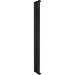Beperkte Voorraad Design radiator vlak paneel Zwart 1800x280mm