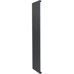 Design radiator vlak paneel Grijs 1800x420mm Laatste Versie