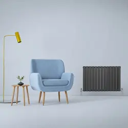 Favoriet Design radiator Grijs 600x910mm