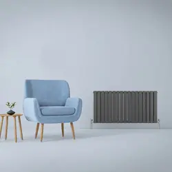 Aanbieding Design radiator Grijs 600x1190mm