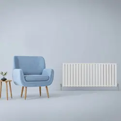 Betaalbaar Design radiator Wit 600x1400mm