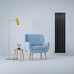 Design radiator Zwart 1600x420mm Betaalbaar