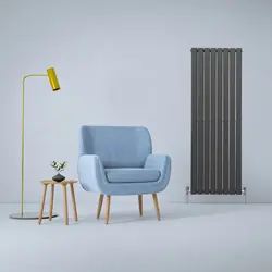 Design radiator Grijs 1600x560mm Gereduceerde Prijs