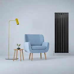 Laatste Versie Design radiator Zwart 1600x560mm