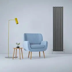 Design radiator Grijs 1800x420mm Voordeelprijs