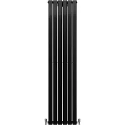 Design radiator Zwart 1800x420mm Speciale Aanbieding