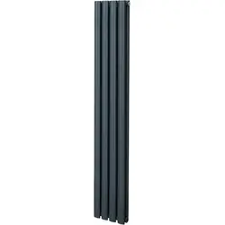 Ovale Kolomradiator Grijs 1600x240mm Goedkoop