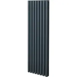 Gereduceerde Prijs Ovale Kolomradiator Grijs 1600x480mm