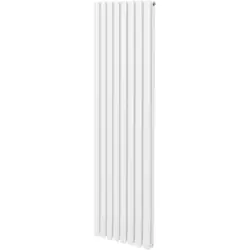 Ovale Kolomradiator Wit 1800x480mm Flitsaanbieding