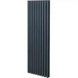 Ovale Kolomradiator Grijs 1800x600mm Direct Verzonden