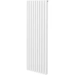 Koopje Ovale Kolomradiator Wit 1800x600mm