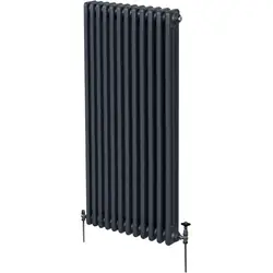 Traditionele 3-kolomsradiator Grijs 1800x562mm Nieuw